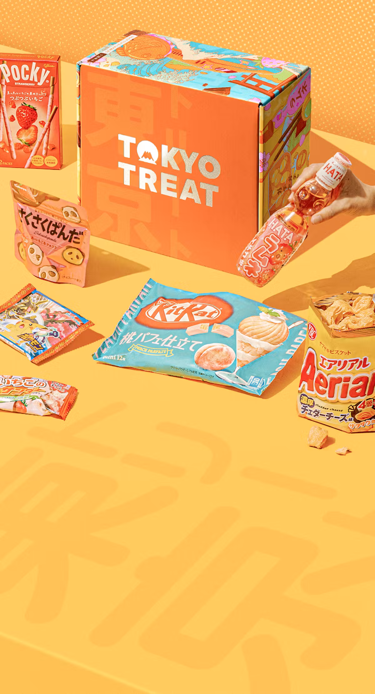 Make their day with TokyoTreat