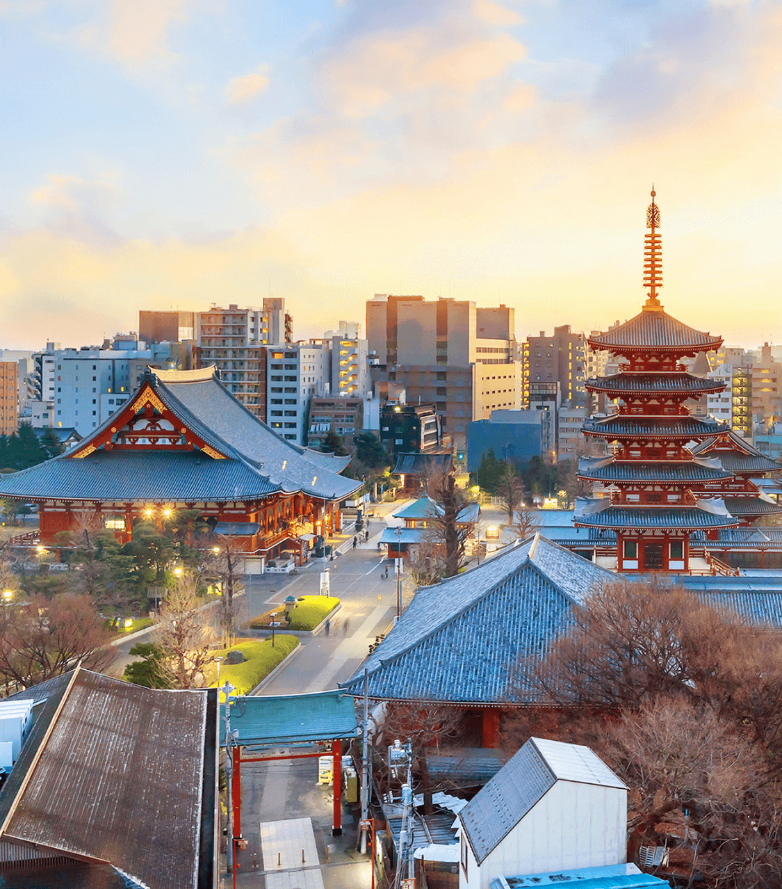 View of Tokyo