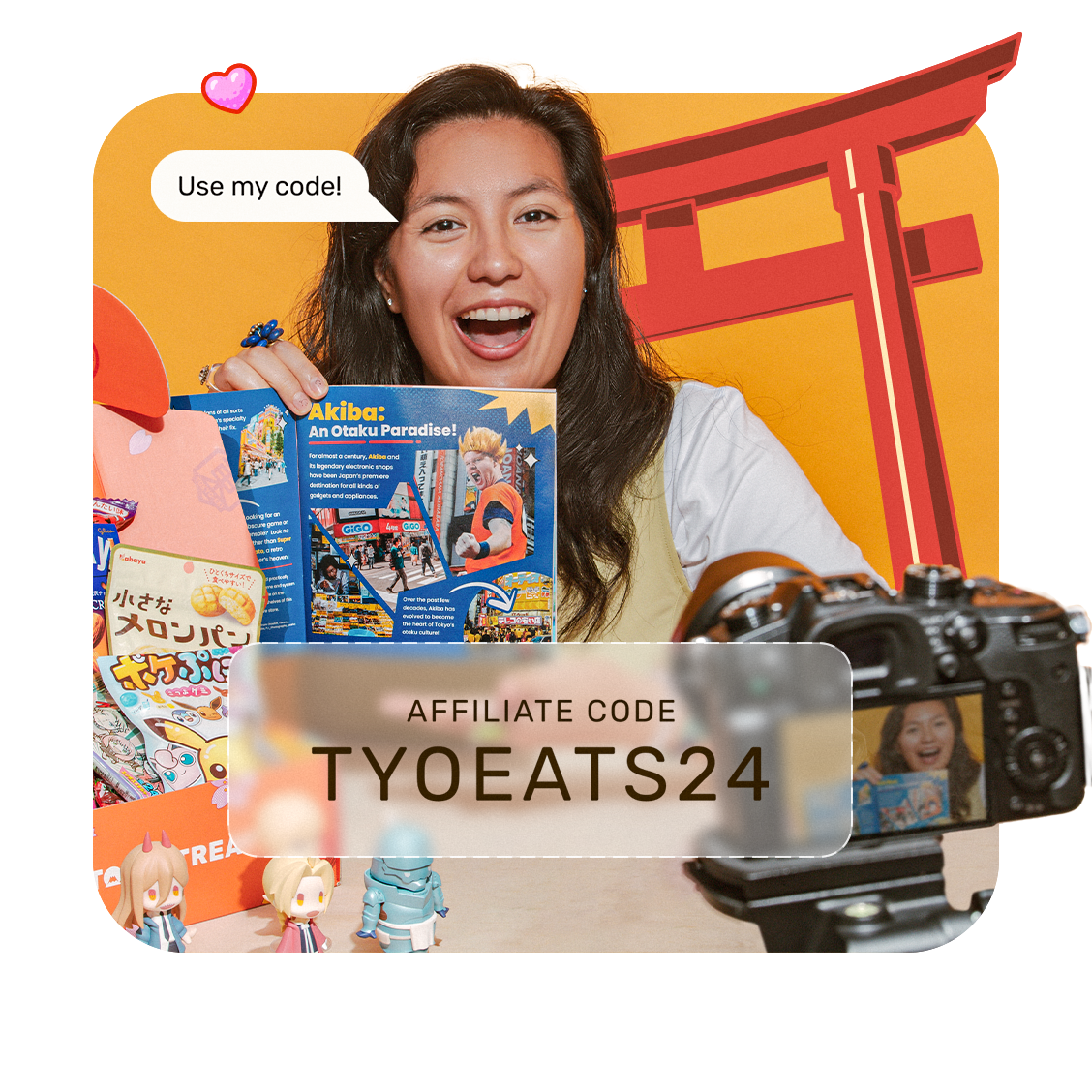 Become a TokyoTreat Affiliate | TokyoTreat