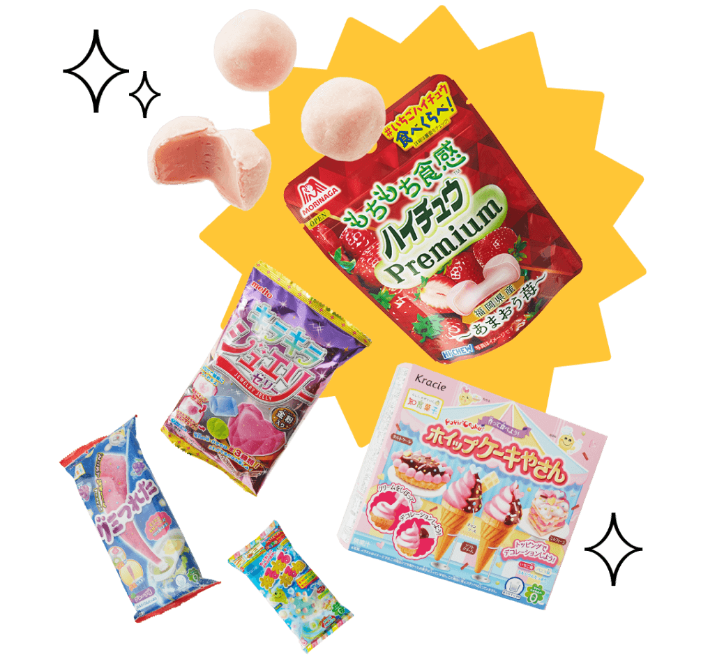 Japan Hi-Chew Candy, DIY Candy Kit and other sweets