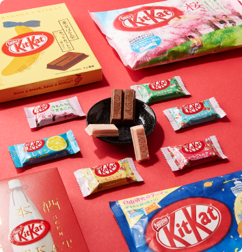 Japan exclusive KitKat Flavors